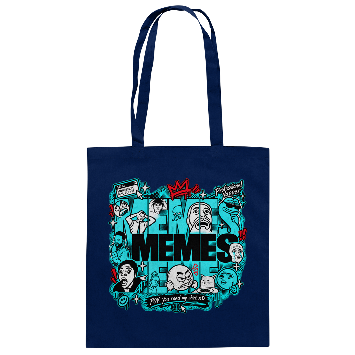 The Meme - Baumwolltasche