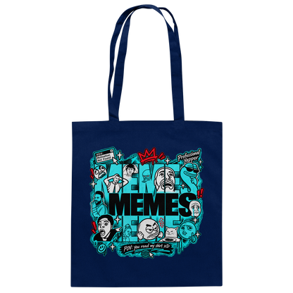 The Meme - Baumwolltasche