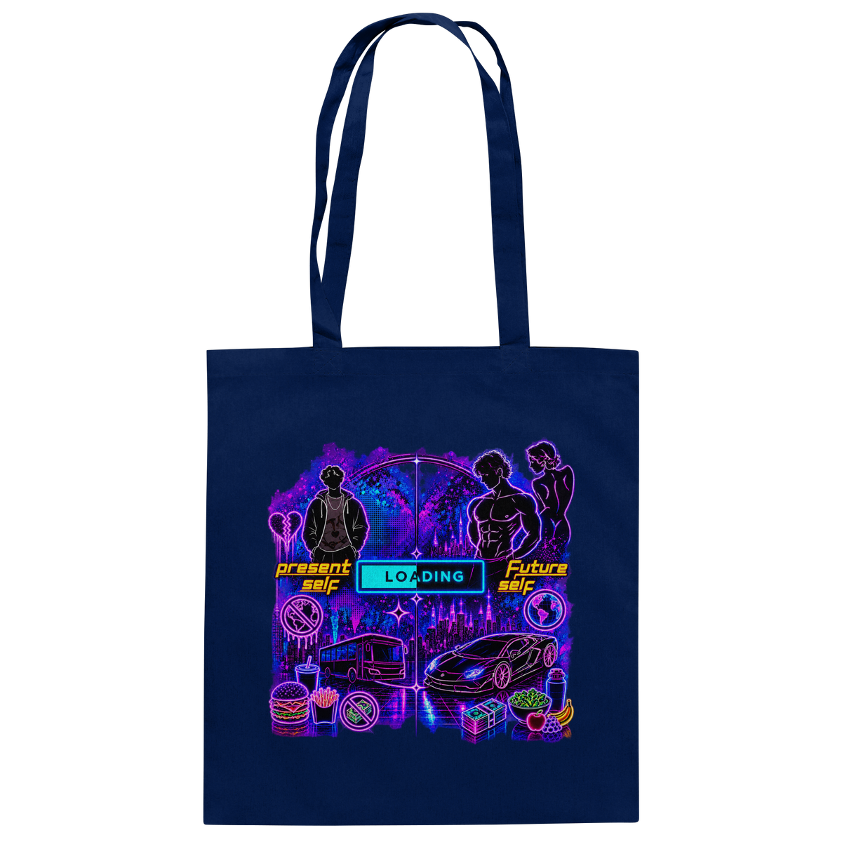 LOADiNG - Baumwolltasche