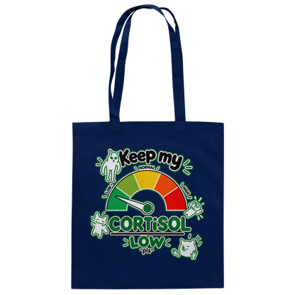 low CORTiSOL - Baumwolltasche