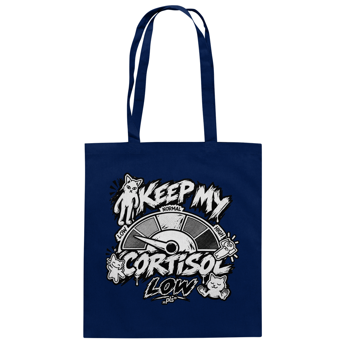low CORTiSOL - Baumwolltasche