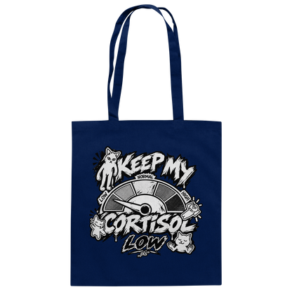low CORTiSOL - Baumwolltasche