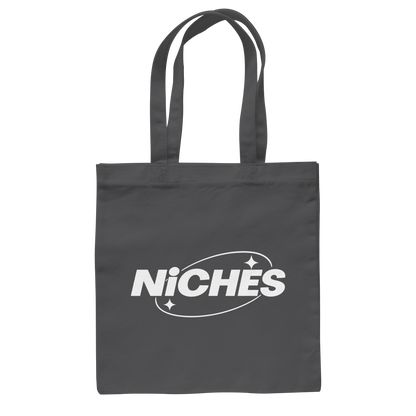 NiCHES - BASiC STYLE - Baumwolltasche