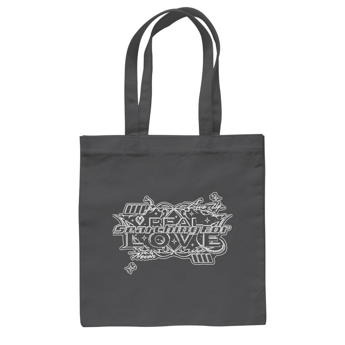 The REAL LOVE BASiCS - Baumwolltasche