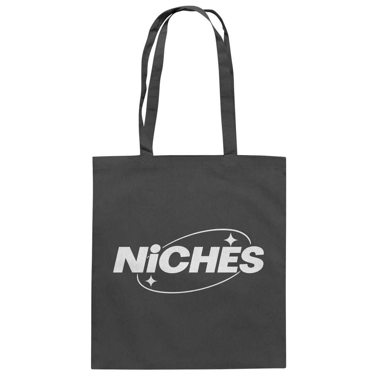 NiCHES - BASiC STYLE - Baumwolltasche