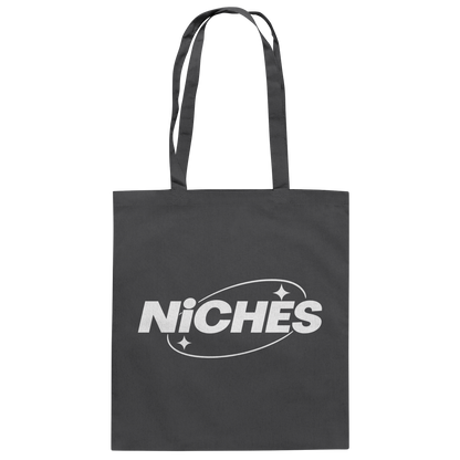 NiCHES - BASiC STYLE - Baumwolltasche