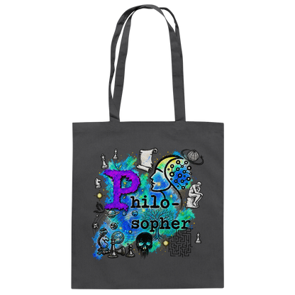 The Philosopher - Baumwolltasche