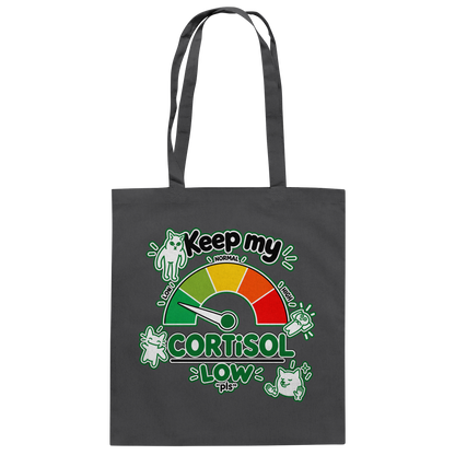 low CORTiSOL - Baumwolltasche