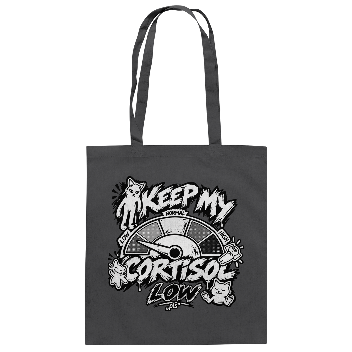low CORTiSOL - Baumwolltasche