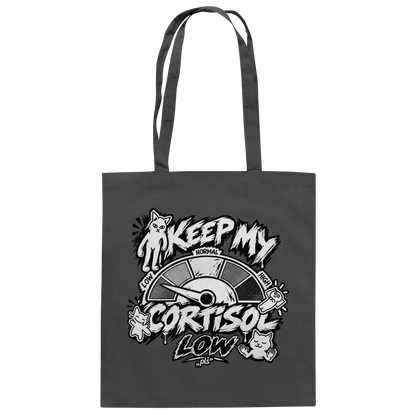 low CORTiSOL - Baumwolltasche