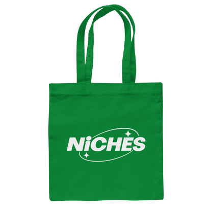 NiCHES - BASiC STYLE - Baumwolltasche