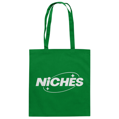 NiCHES - BASiC STYLE - Baumwolltasche