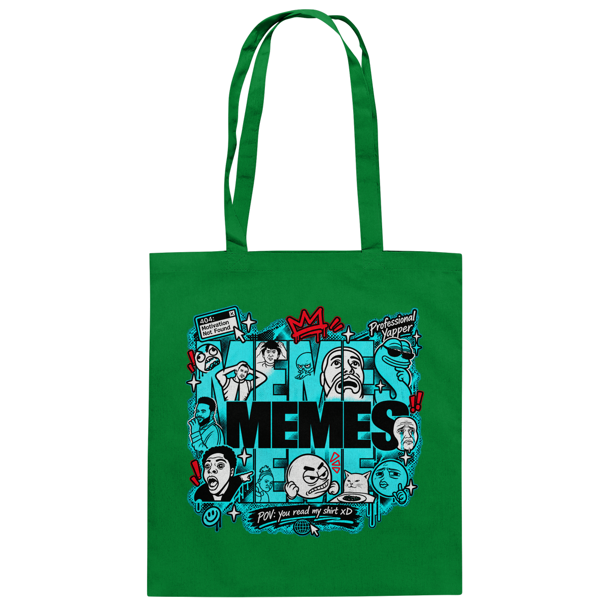 The Meme - Baumwolltasche