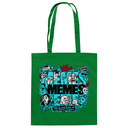 The Meme - Baumwolltasche