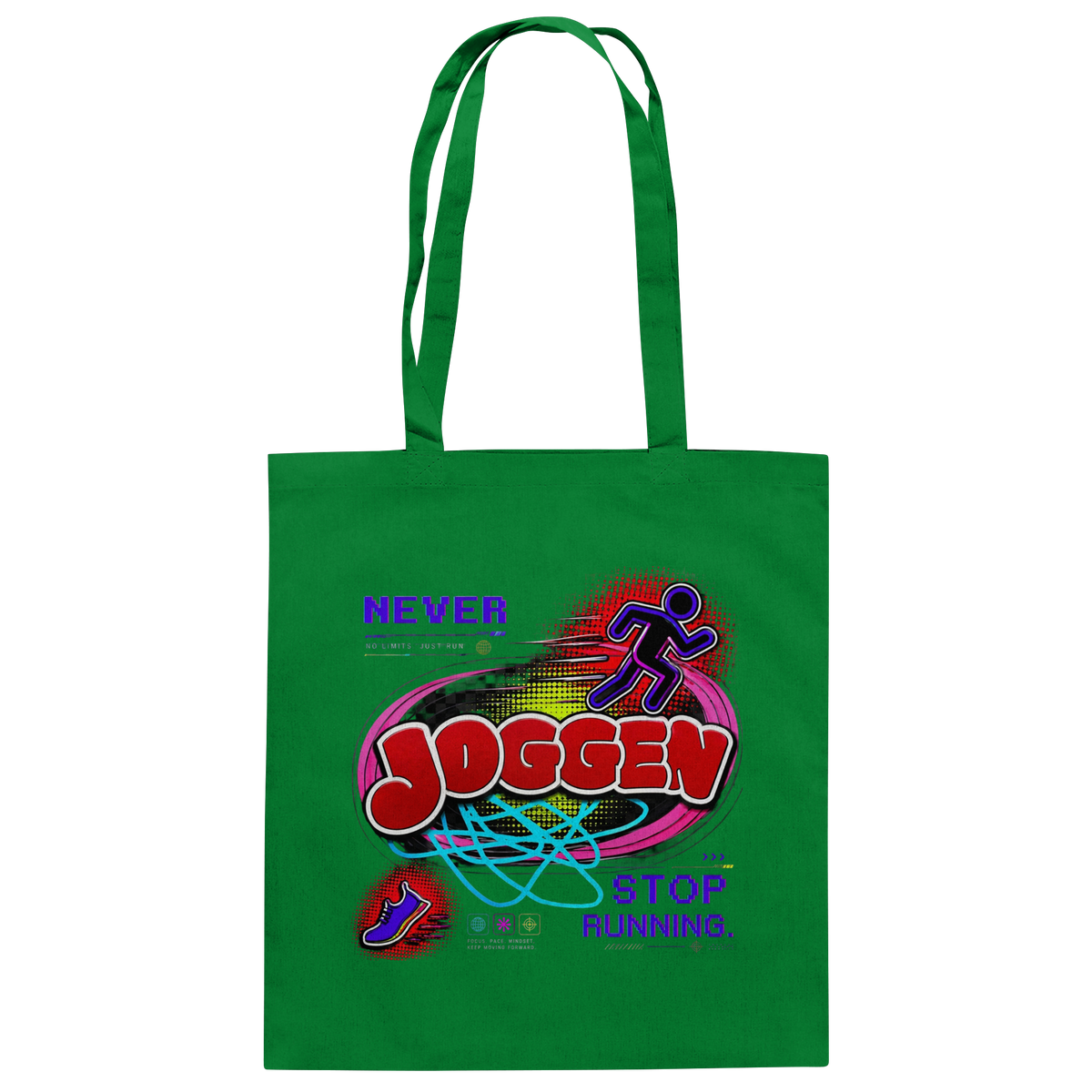 The JoGGer - Baumwolltasche
