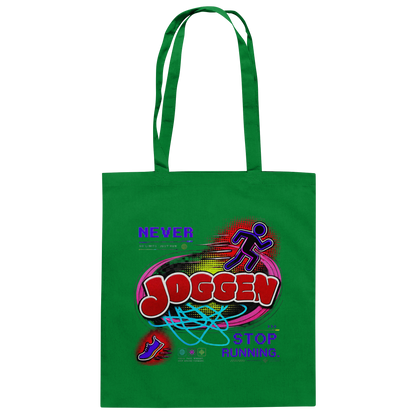 The JoGGer - Baumwolltasche