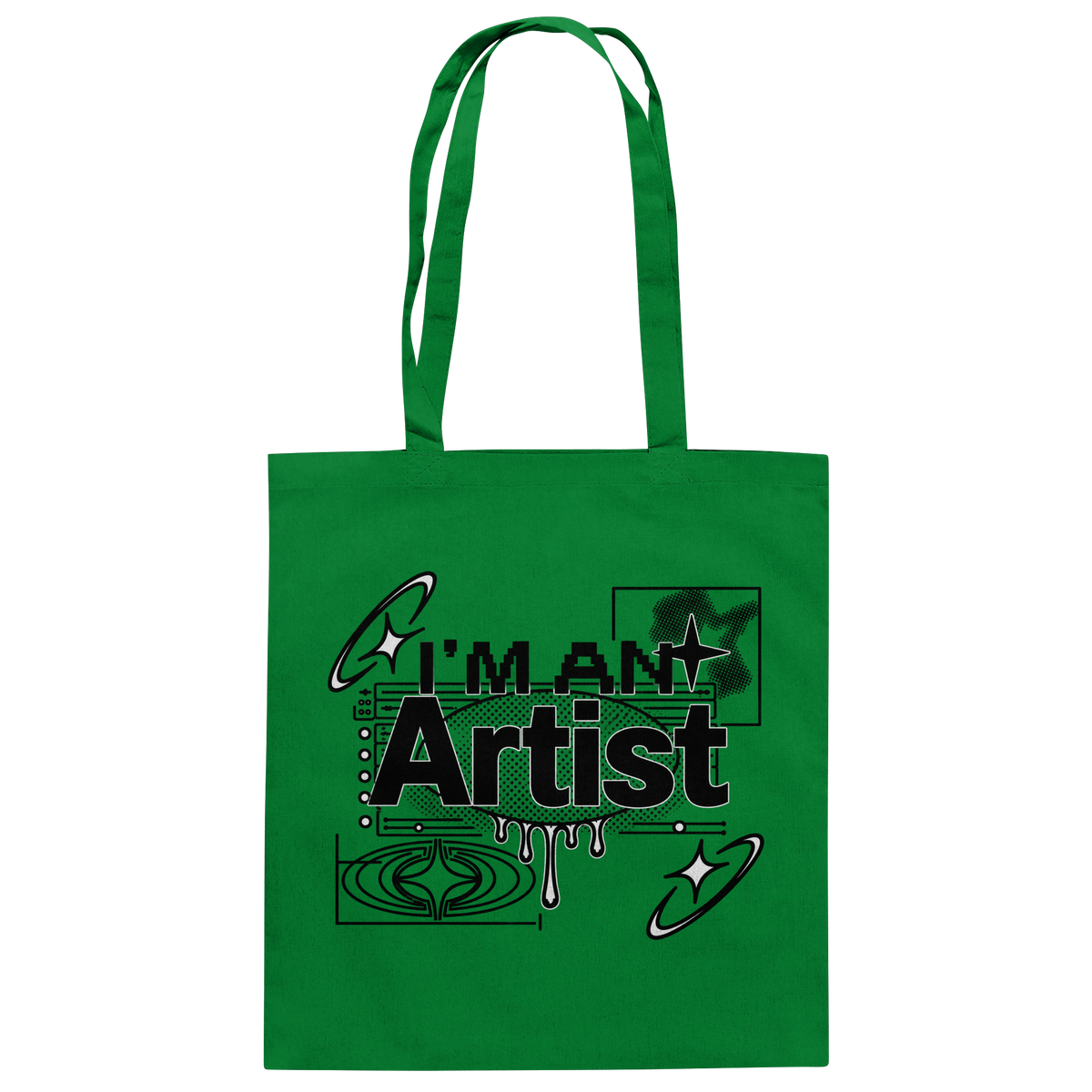 The Artist BASiCS - Baumwolltasche