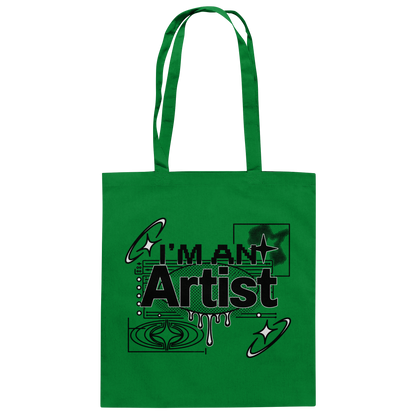 The Artist BASiCS - Baumwolltasche