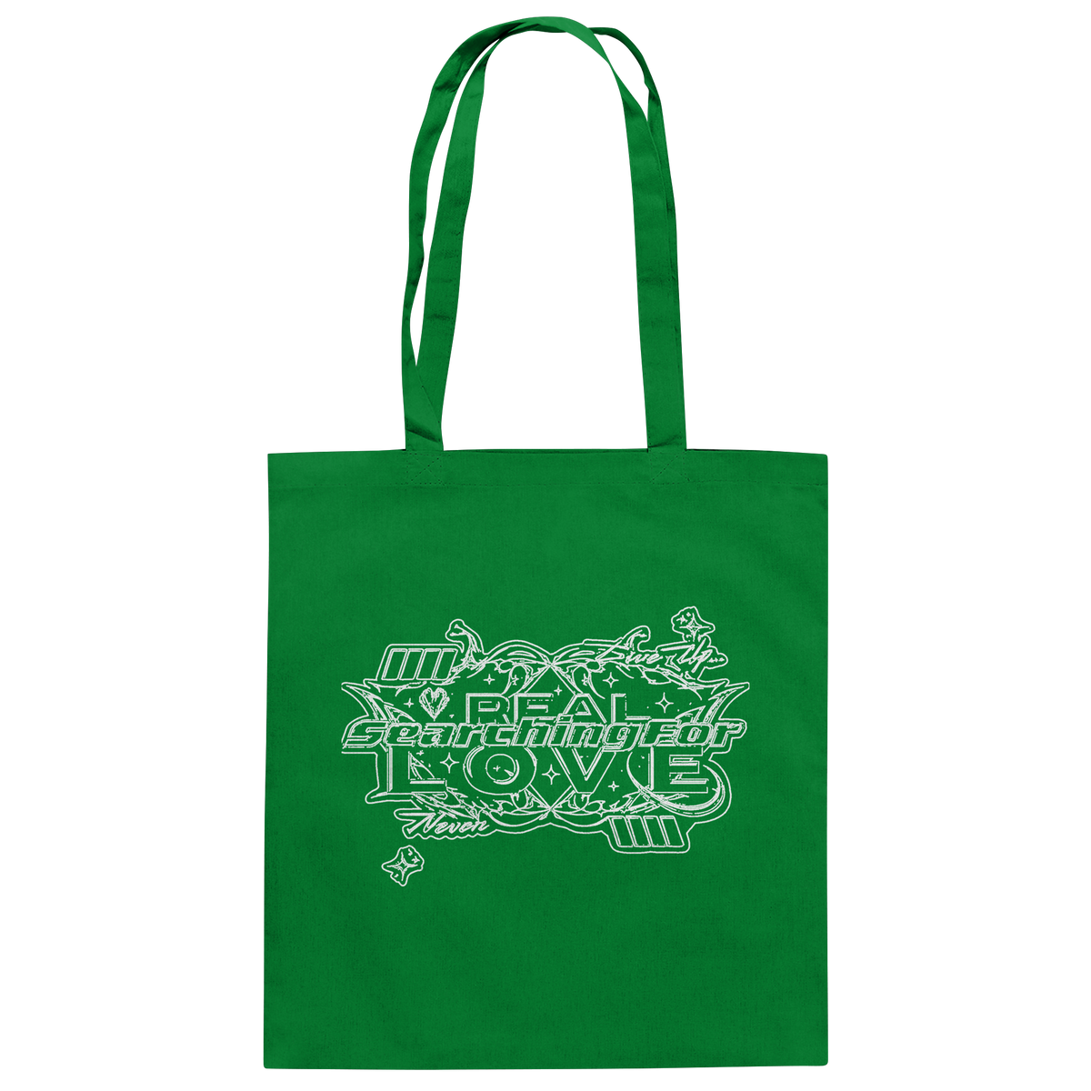 The REAL LOVE BASiCS - Baumwolltasche