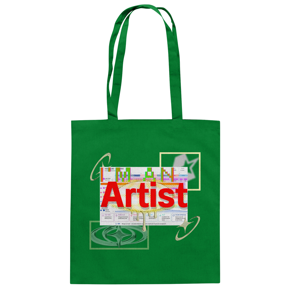 The Artist - Baumwolltasche