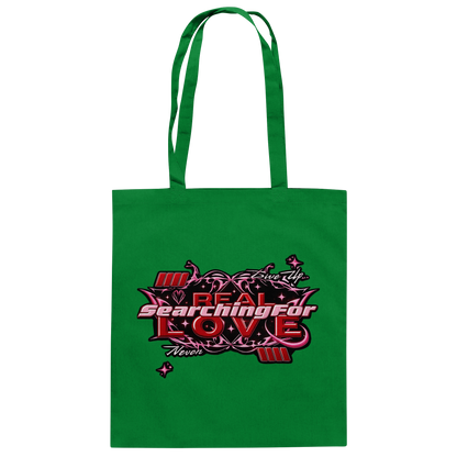 The Real Love - Baumwolltasche