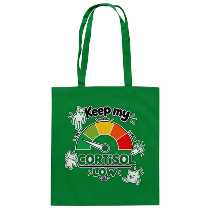 low CORTiSOL - Baumwolltasche