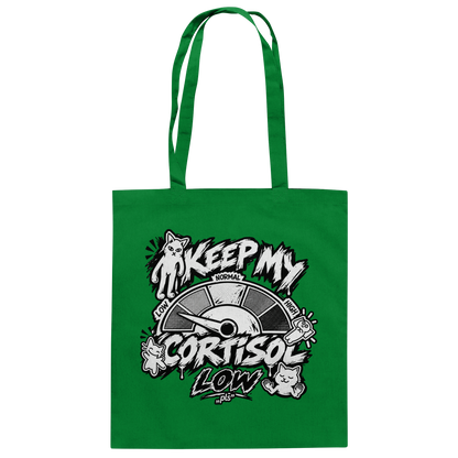 low CORTiSOL - Baumwolltasche