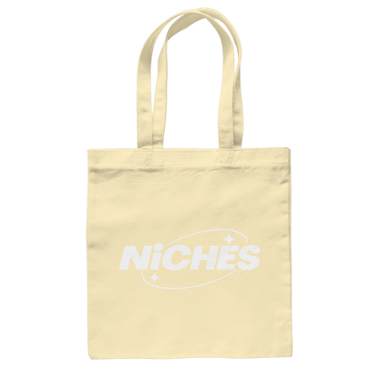 NiCHES - BASiC STYLE - Baumwolltasche