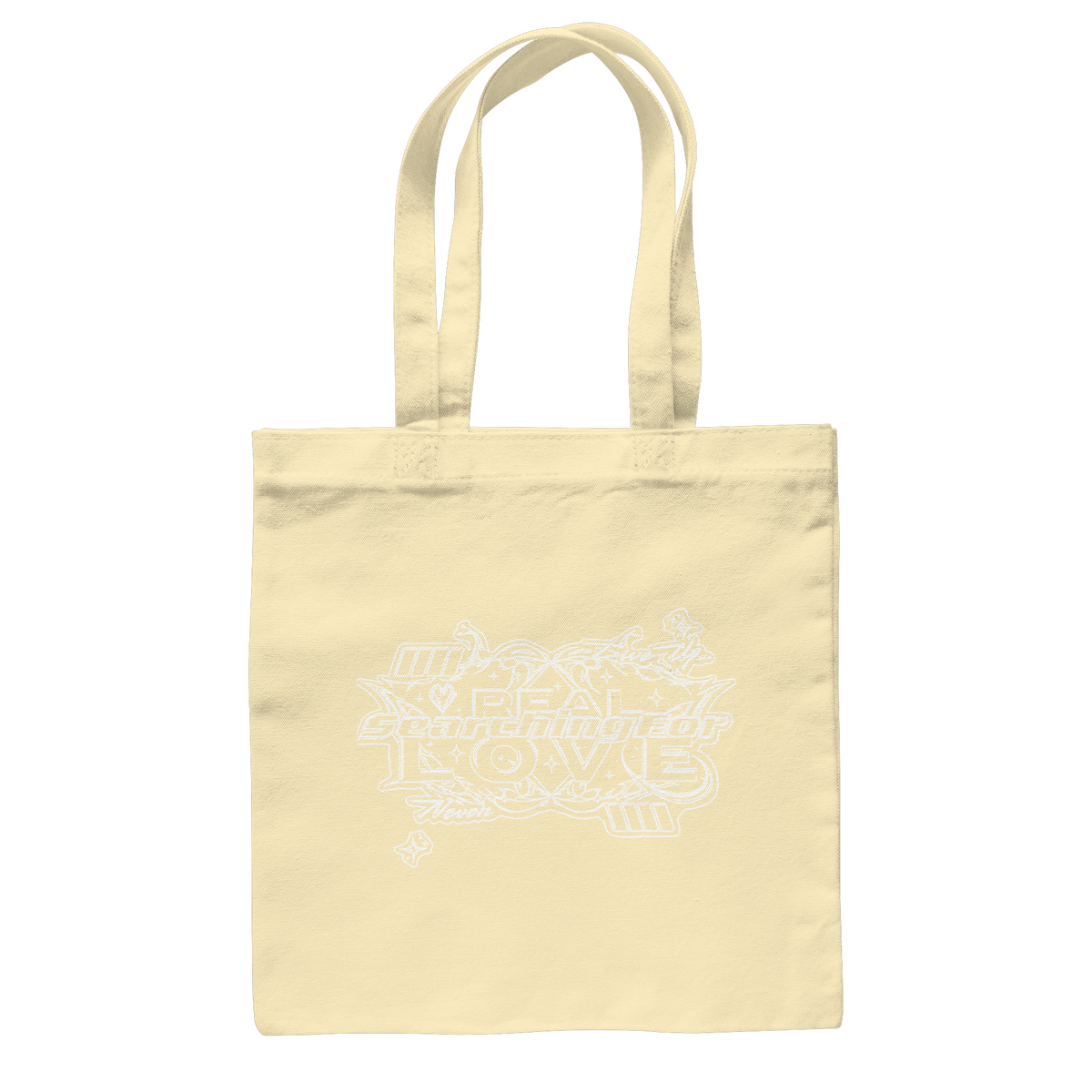 The REAL LOVE BASiCS - Baumwolltasche