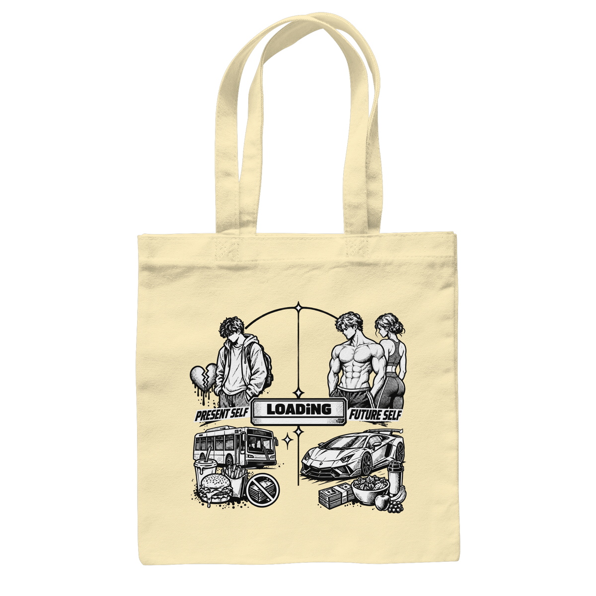 LOADiNG BASiCS - Baumwolltasche