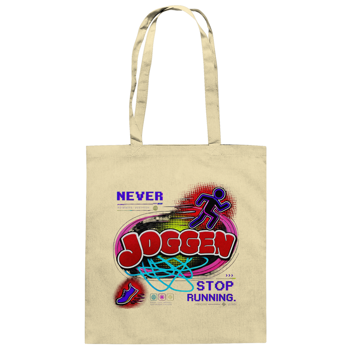 The JoGGer - Baumwolltasche