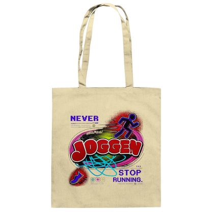 The JoGGer - Baumwolltasche
