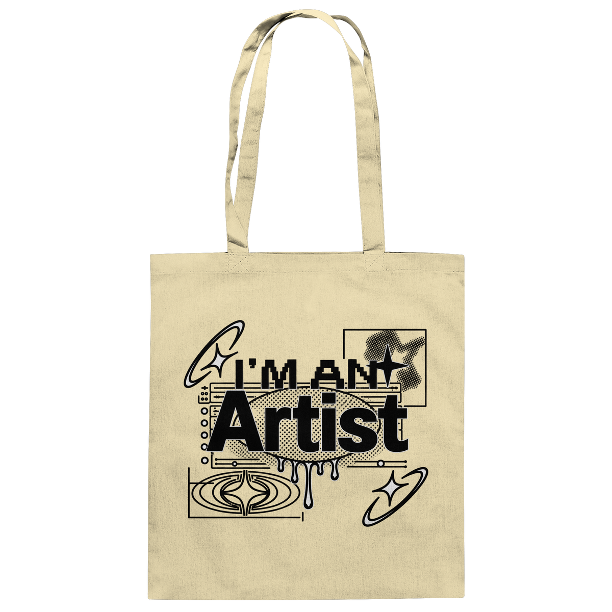 The Artist BASiCS - Baumwolltasche