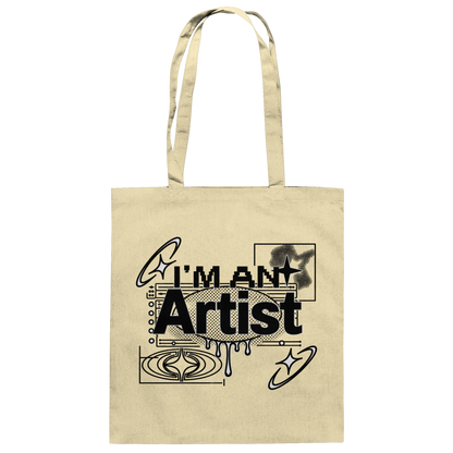The Artist BASiCS - Baumwolltasche