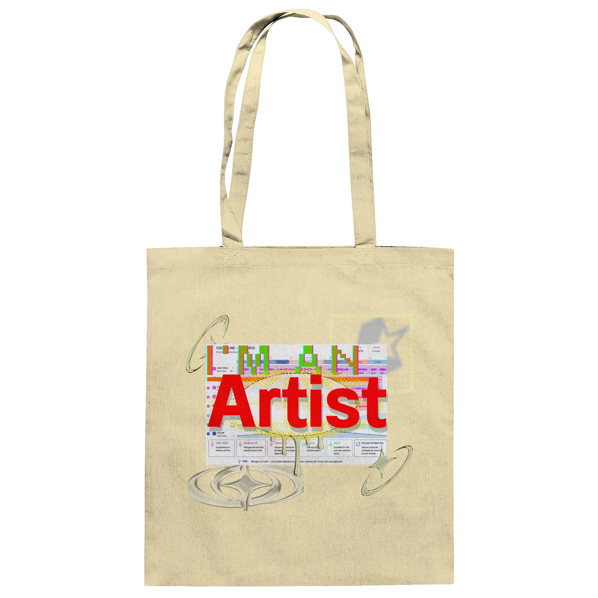 The Artist - Baumwolltasche