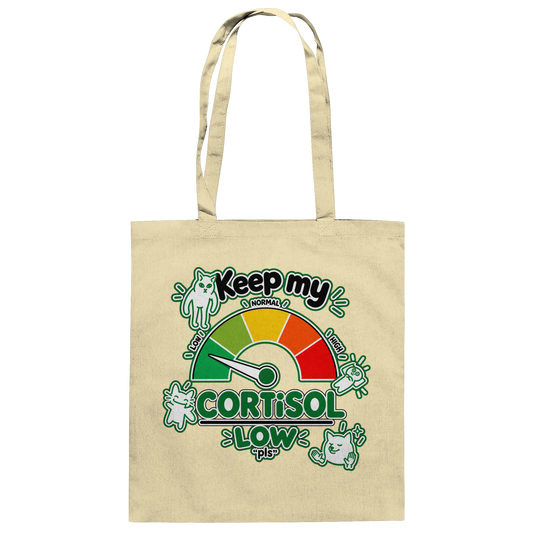 low CORTiSOL - Baumwolltasche