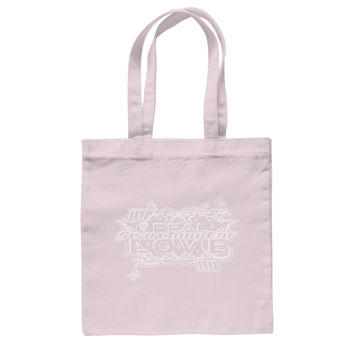 The REAL LOVE BASiCS - Baumwolltasche