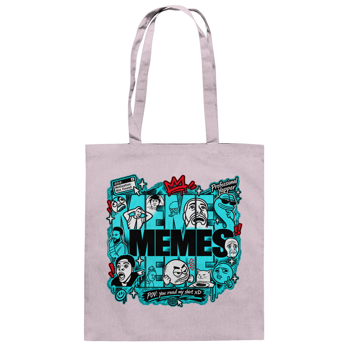 The Meme - Baumwolltasche