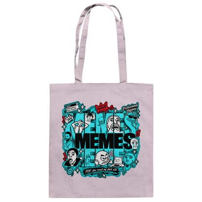 The Meme - Baumwolltasche