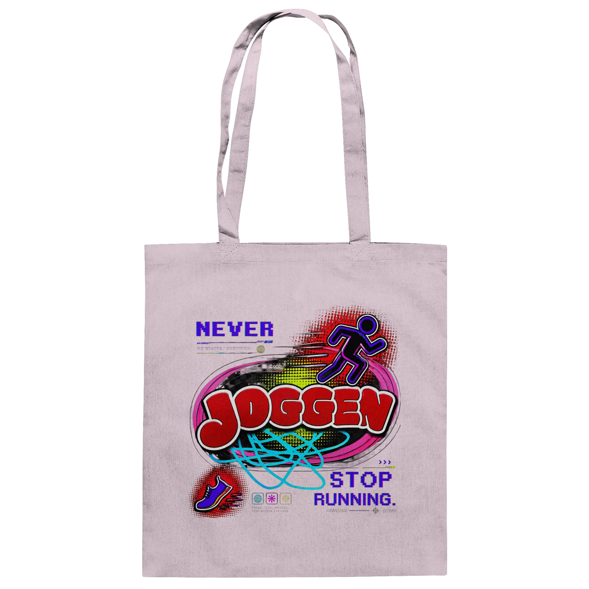 The JoGGer - Baumwolltasche