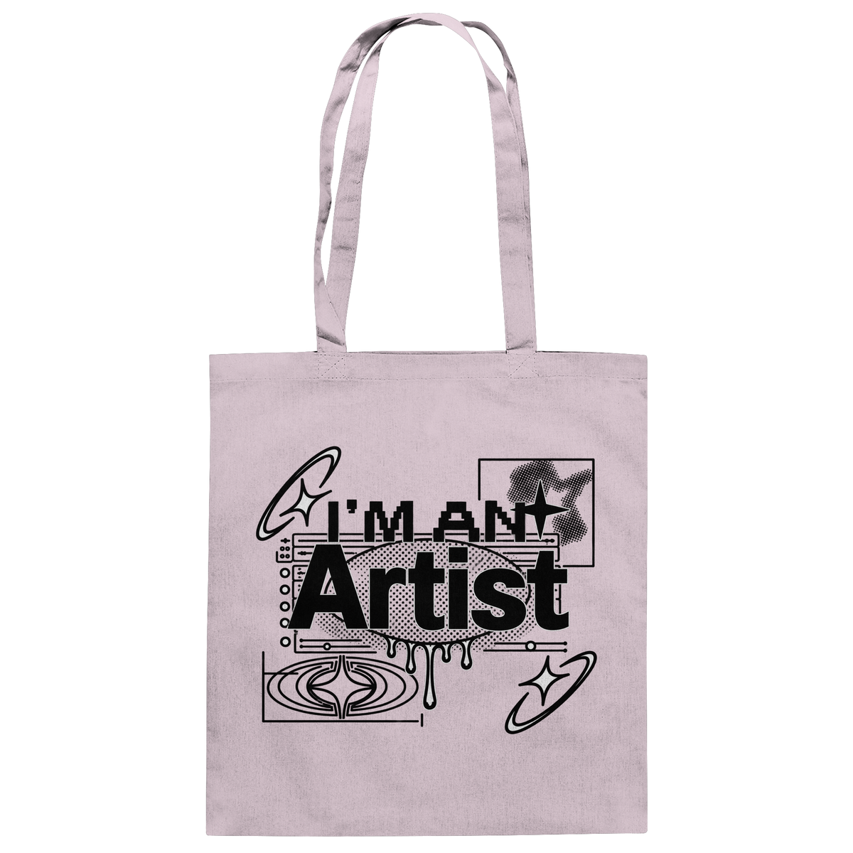 The Artist BASiCS - Baumwolltasche