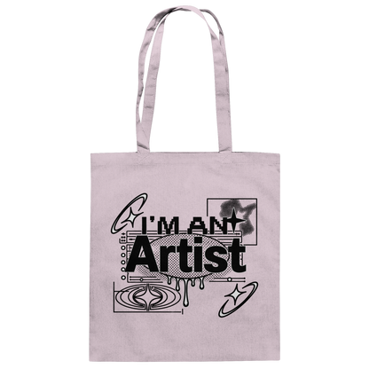 The Artist BASiCS - Baumwolltasche