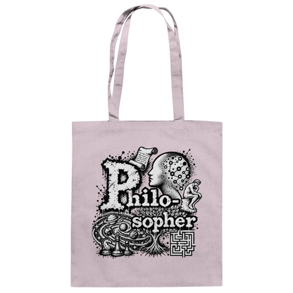 The Philosopher - Baumwolltasche