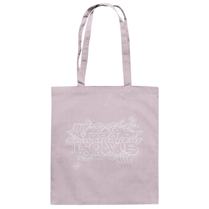 The REAL LOVE BASiCS - Baumwolltasche