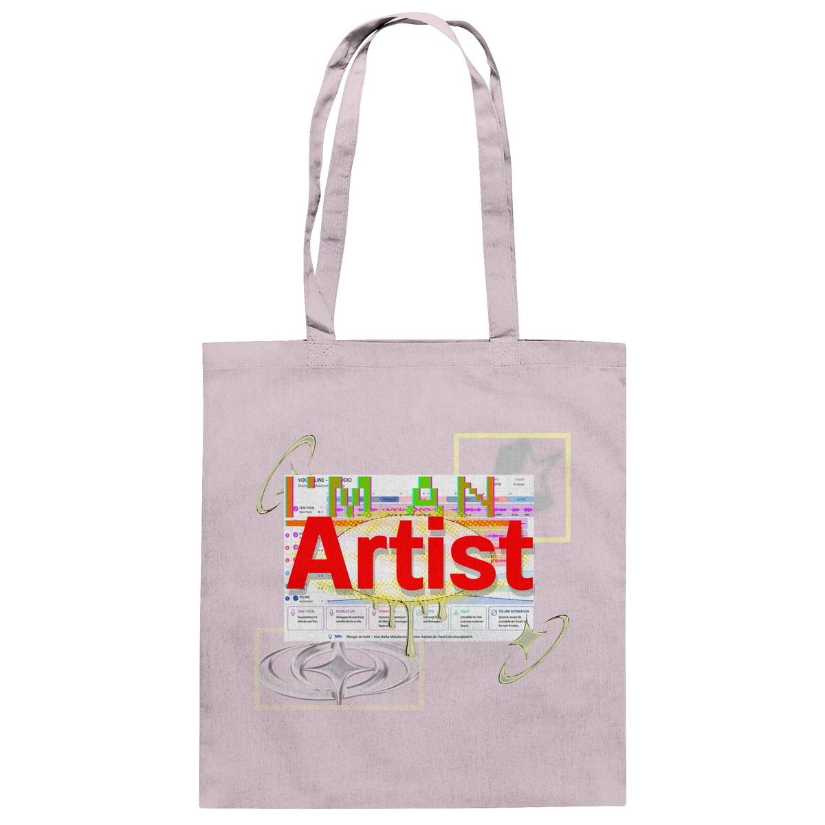The Artist - Baumwolltasche