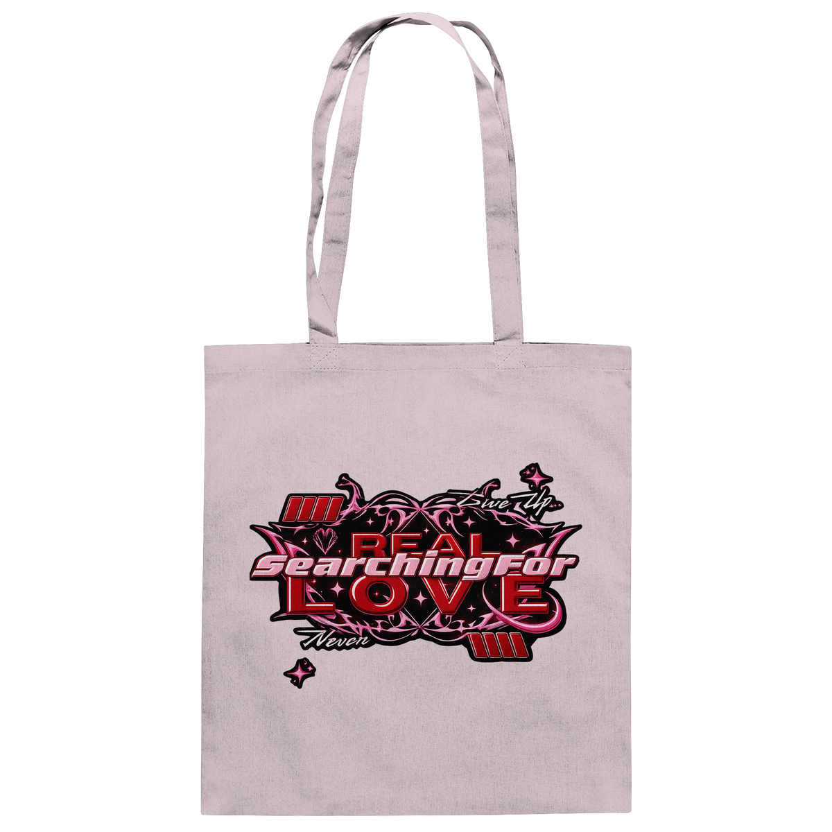 The Real Love - Baumwolltasche
