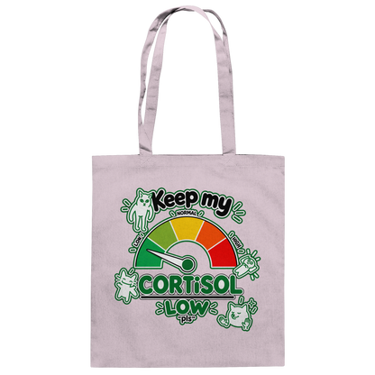 low CORTiSOL - Baumwolltasche