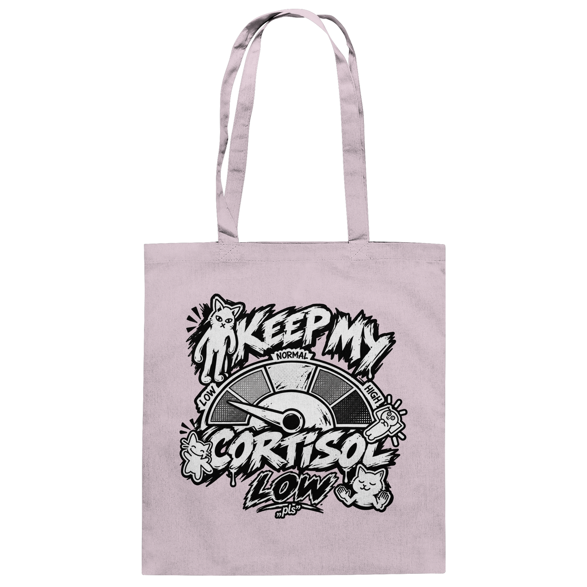 low CORTiSOL - Baumwolltasche