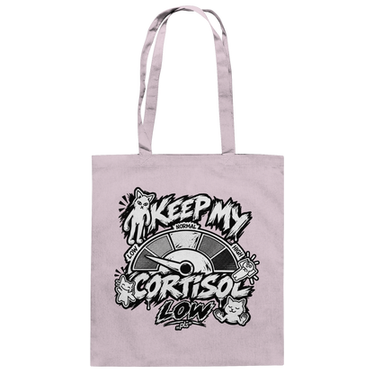 low CORTiSOL - Baumwolltasche