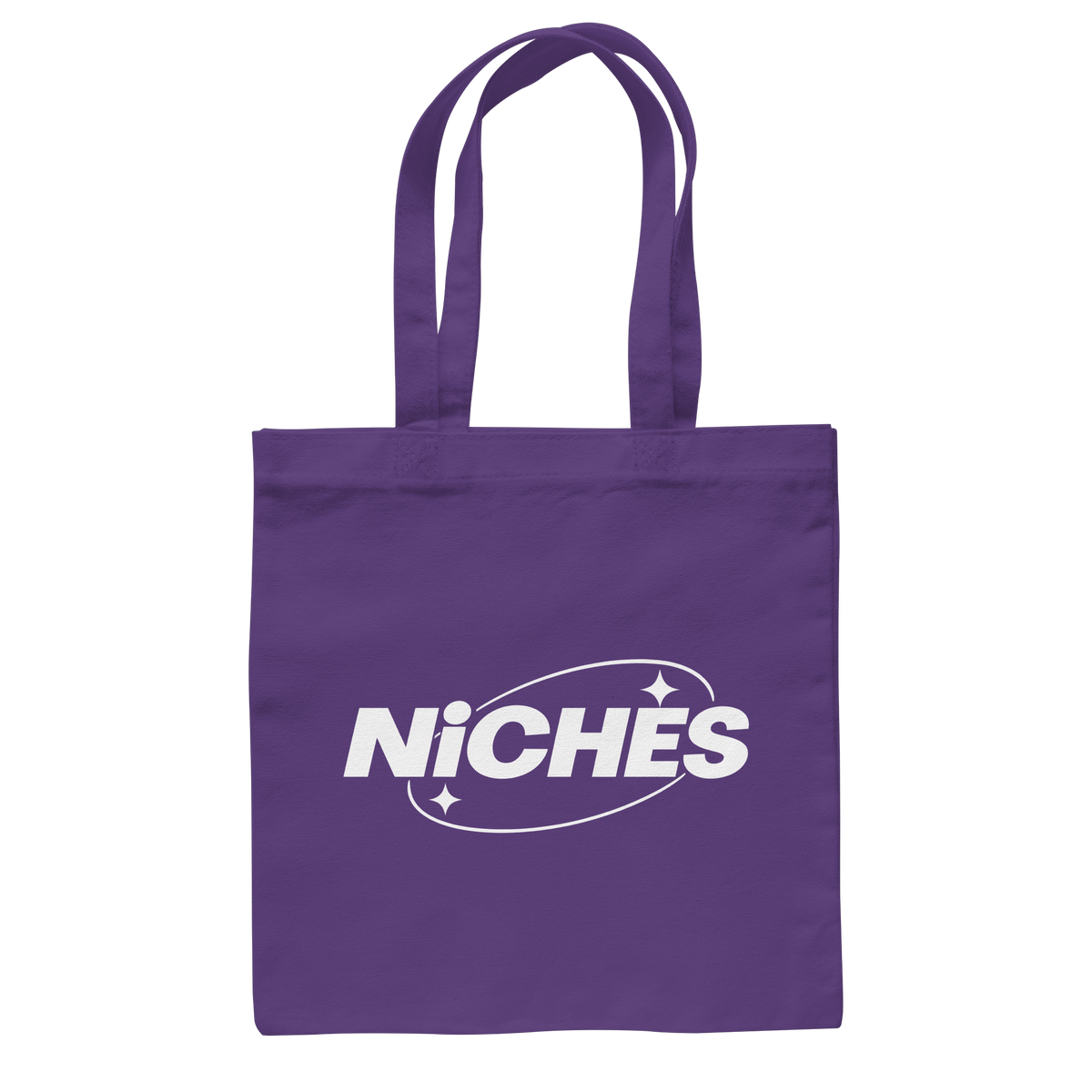 NiCHES - BASiC STYLE - Baumwolltasche